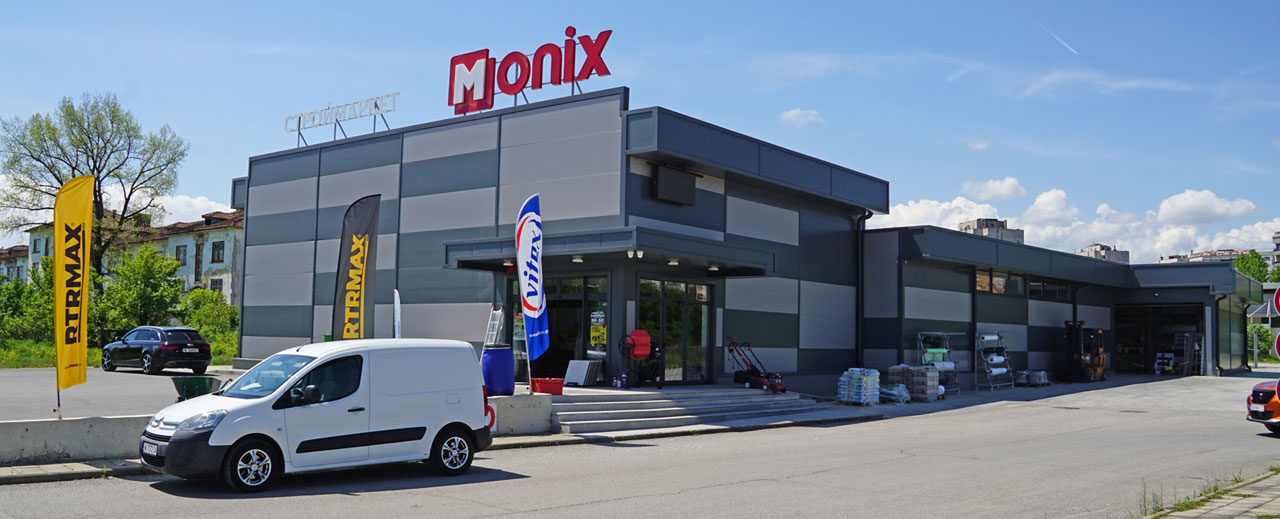 Строймаркет Моникс - Монтана