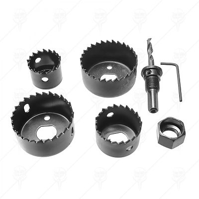 Боркорони /32-54/ 6ч. PREMIUM 42854