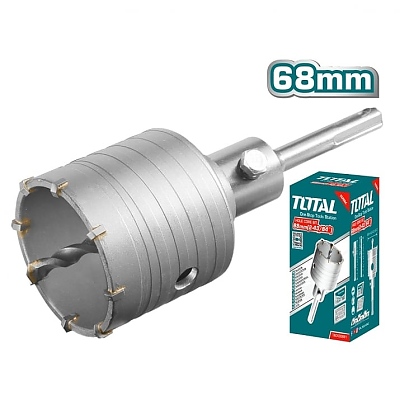 Боркорона с центрово свредло TOTAL, Ø 68 x 110 mm TL TAC430681