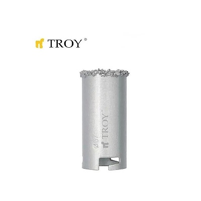 Боркорона с диамантен прах ТРОЙ