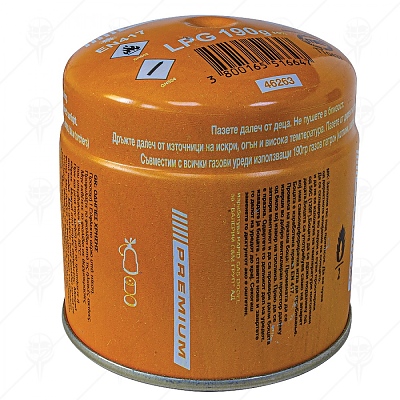 Газов патрон резервен 190гр. PREMIUM