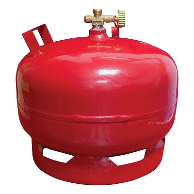 Газова бутилка туристическа 10 л 28763