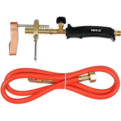 Газов поялник с медна глава YATO 36701