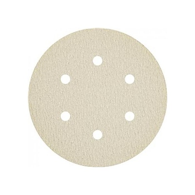 Шкурка самозалепващ диск бял PS 33 BK - P320 боя / лак / кит GLS 3 125 мм. P 320 5 бр.