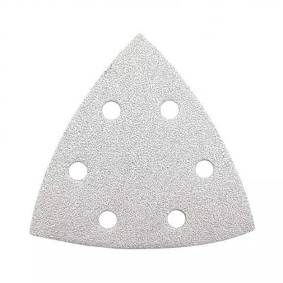 Шкурка триъгълна PS 33 CK 96мм GLS15/6 Отвора к-т 5бр.