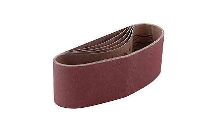 Шкурка за лентов шлайф 75 х 457мм. 5бр.