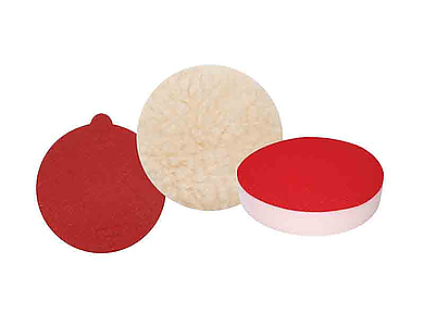 Комплект за пастиране Ф125 блокче VELCRO кече гъба 