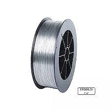 Заваръчна тел INOX 308L Ф0.8 1кг. неръждаема 