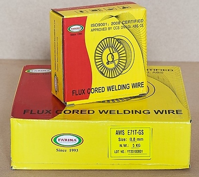 Тел за заваряване без газ 0.8/1кг.