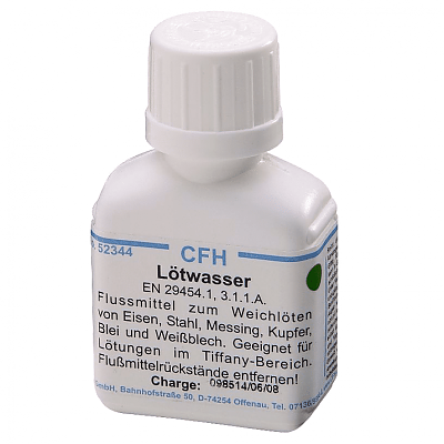 Флюс течен универсален, CFH FM 344, 25 мл