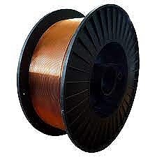 Заваръчна тел Ф1.0 15кг. пластамасова ролка 