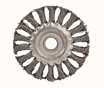 Телена четка за флекс плоска плетена РАЙДЕР 