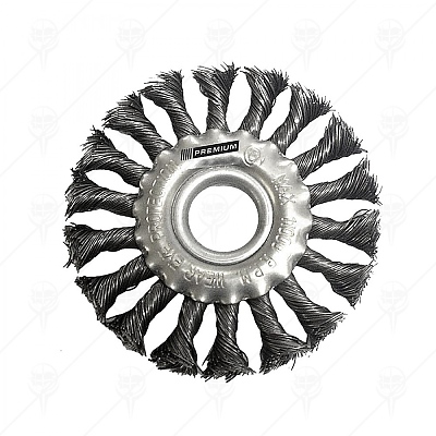 Телена четка за флекс периферна плетена PREMIUM