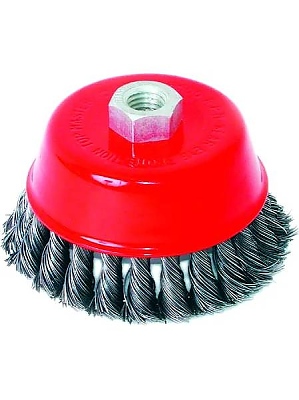 Телена четка за флекс камбана плетена РАЙДЕР