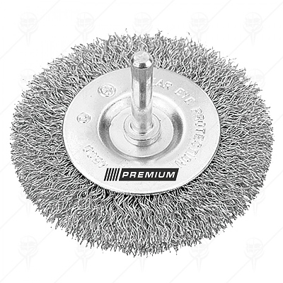 Телена четка за бормашина периферна PREMIUM 