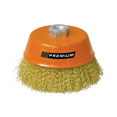 Телена четка за флекс камбана месинг PREMIUM