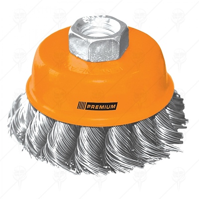 Телена четка за флекс камбана плетена PREMIUM