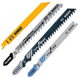 Ножове за ел. трион и зеге за метал и дърво 