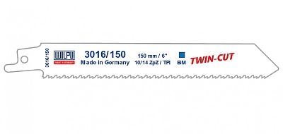 Нож за ел. трион 3016/150 2.5X150/130, BI-METALL