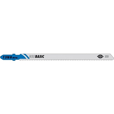 Нож за прободен трион HSS-Basic T318B за метал 132x1mm блистер 5 бр.