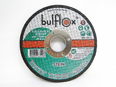Диск за рязане неметал 115 х 3,0 Булфлекс