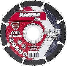 Диск за ъглошлайф CARBIDE MULTI WHEEL 125 х 22.2 мм