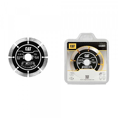 Диамантен сегментен диск CAT DA09001 115х22.23х2мм