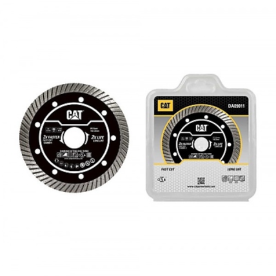 Диамантен Turbo диск CAT DA09011 115х22.23х2.2мм