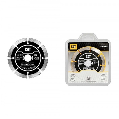 Диамантен сегментен диск CAT DA09002 125х22.23х2мм