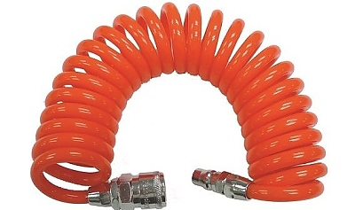 Маркуч за компресор  Ø10X14мм 15м с бързи връзки 1/4