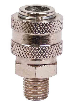 Накрайник пневм.бърза връзка 1/4M QC04 RD 089927