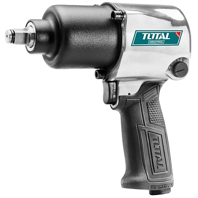 Пневматичен ударен гайковерт TOTAL Industrial, 1/2