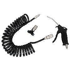 Пистолет за почистване с въздух+маркуч к-т В500 РА018771