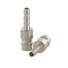 Бърза връзка мъжка с щутцер за маркуч 6мм 2бр. STELS 57055