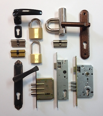 Обков за врати прозорци и порти 