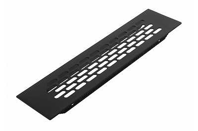 Алуминиева решетка, 60/245mm, черен мат