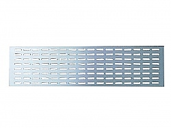 Алуминиева решетка за вграждане 120х423 mm