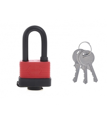 Катинар устойчив на атмосферни влияния 40мм с удължена скоба /MTX 918229