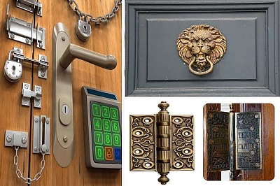 Аксесоари ,дръжки , стойки , стопери 