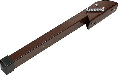 Стопер за врата 300 мм кафяв