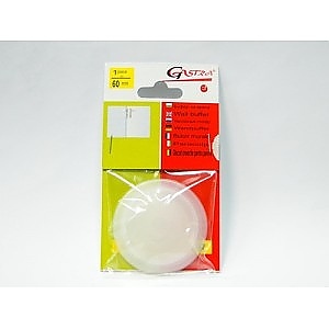 БУФЕР ЗА ВРАТА 1БР./60ММ/1-60-00/БЕЗЦВЕТЕН