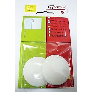 БУФЕР ЗА ВРАТА 2БР./40ММ/2-40-01/БЯЛ