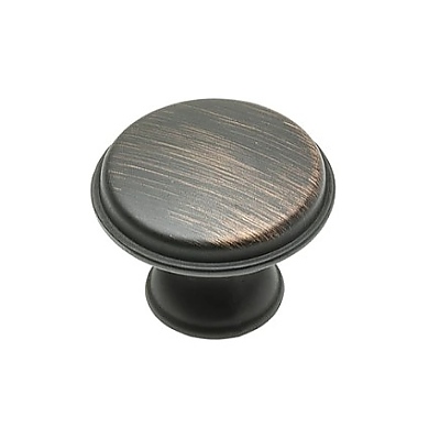 Мебелна дръжка топче CENTO, мед антик