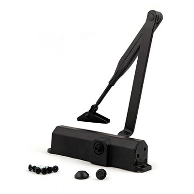 АВТОМАТ ЗА ВРАТА TS-10 30-60КГ 1100ММ ЧЕРЕН