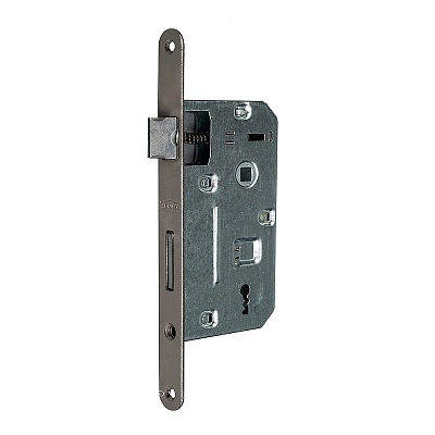 Брава обикновенна 90 никел с фалцов насрещник 