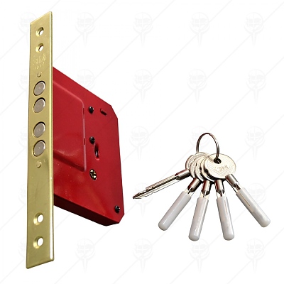 Брава 4 шипа 3 ключа PREMIUM/10961