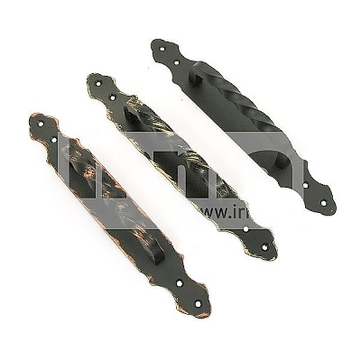 Дръжка за врата 190мм/старо сребро 