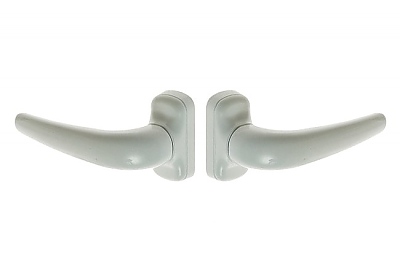 Дръжка за алуминиева врата COMFORT бяла SP.KL-AL-011