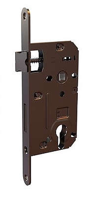 Брава секретна 90никел с фалцов насрещник 