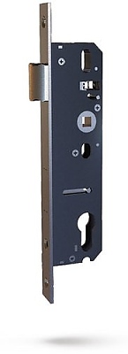 Брава секретна B:35/85мм никел за ал.дограма 